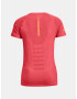 Under Armour UA Seamless Run SS Tricou Roz - Pled.ro