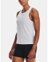 Under Armour UA Seamless Stride Singlet Maieu Alb - Pled.ro