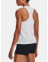 Under Armour UA Seamless Stride Singlet Maieu Alb - Pled.ro