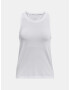 Under Armour UA Seamless Stride Singlet Maieu Alb - Pled.ro