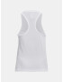 Under Armour UA Seamless Stride Singlet Maieu Alb - Pled.ro