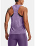 Under Armour UA Seamless Stride Singlet Maieu Violet - Pled.ro