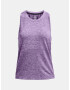 Under Armour UA Seamless Stride Singlet Maieu Violet - Pled.ro