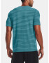 Under Armour UA Seamless Wave SS Tricou Albastru - Pled.ro