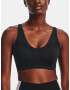 Under Armour UA SmartForm Evolution Mid Sport Sutien Negru - Pled.ro