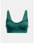 Under Armour UA SmartForm Evolution Mid Sport Sutien Verde - Pled.ro