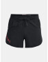 Under Armour UA SpeedPocket Trail Pantaloni scurți Negru - Pled.ro