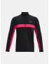 Under Armour UA Storm Midlayer 1/2 Zip Hanorac Negru Roz - Pled.ro