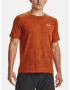 Under Armour UA Streaker Jacquard Tricou Portocaliu - Pled.ro