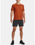 Under Armour UA Streaker Jacquard Tricou Portocaliu - Pled.ro