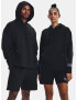 Under Armour UA Summit Knit Hoodie-BLK Hanorac Negru - Pled.ro