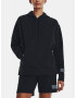 Under Armour UA Summit Knit Hoodie-BLK Hanorac Negru - Pled.ro