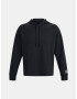 Under Armour UA Summit Knit Hoodie-BLK Hanorac Negru - Pled.ro