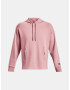 Under Armour UA Summit Knit Hoodie Hanorac Roz - Pled.ro