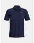 Under Armour UA T2G Polo-NVY Polo Tricou Albastru - Pled.ro