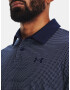 Under Armour UA T2G Printed Polo Tricou Albastru - Pled.ro