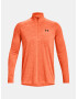 Under Armour UA Tech 2.0 1/2 Zip Tricou Portocaliu - Pled.ro