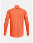 Under Armour UA Tech 2.0 1/2 Zip Tricou Portocaliu - Pled.ro