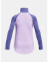 Under Armour UA Tech Graphic 1/2 Zip Tricou pentru copii Violet - Pled.ro