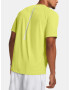 Under Armour UA Tech Reflective SS Tricou Galben - Pled.ro