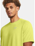 Under Armour UA Tech Reflective SS Tricou Galben - Pled.ro