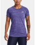 Under Armour UA Tech Tiger SSC Tricou Albastru - Pled.ro