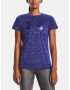 Under Armour UA Tech Twist BL Gel SSC Tricou Albastru - Pled.ro