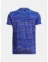 Under Armour UA Tech Vent Jacquard SS Tricou pentru copii Albastru - Pled.ro