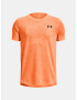 Under Armour UA Tech Vent Jacquard SS Tricou pentru copii Portocaliu - Pled.ro