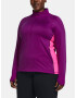 Under Armour UA Train CW 1/2 Zip Hanorac Violet - Pled.ro