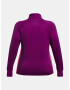 Under Armour UA Train CW 1/2 Zip Hanorac Violet - Pled.ro