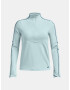 Under Armour UA Train CW 1/2 Zip Tricou Albastru - Pled.ro