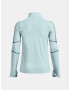 Under Armour UA Train CW 1/2 Zip Tricou Albastru - Pled.ro