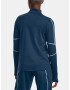 Under Armour UA Train CW 1/2 Zip Tricou Albastru - Pled.ro