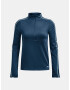 Under Armour UA Train CW 1/2 Zip Tricou Albastru - Pled.ro