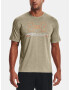 Under Armour UA Training Vent Graphic SS Tricou Verde - Pled.ro