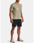 Under Armour UA Training Vent Graphic SS Tricou Verde - Pled.ro