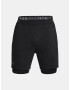 Under Armour UA Vanish Woven 2in1 Sts-BLK Pantaloni scurți Negru - Pled.ro