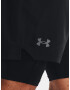 Under Armour UA Vanish Woven 2in1 Sts-BLK Pantaloni scurți Negru - Pled.ro