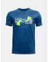 Under Armour UA Vented SS Tricou pentru copii Albastru - Pled.ro