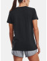 Under Armour UA Vintage Performance Tricou Negru - Pled.ro