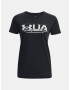 Under Armour UA Vintage Performance Tricou Negru - Pled.ro