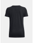 Under Armour UA Vintage Performance Tricou Negru - Pled.ro