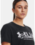 Under Armour UA Vintage Performance Tricou Negru - Pled.ro