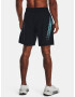 Under Armour UA Woven Graphic Shorts-BLK Pantaloni scurți Negru - Pled.ro