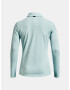 Under Armour UA Zinger MicroStripe LS Polo Tricou Albastru - Pled.ro