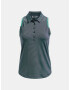 Under Armour UA Zinger Point Slvls Polo Tricou Albastru - Pled.ro