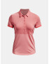 Under Armour UA Zinger Point SS Polo Tricou Roz - Pled.ro