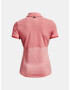 Under Armour UA Zinger Point SS Polo Tricou Roz - Pled.ro