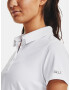 Under Armour UA Zinger Polo Tricou Alb - Pled.ro